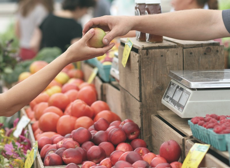 Il mercato settimanale a Bibione e dintorni