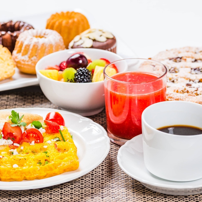 Colazione energetica per vacanze attive a Bibione