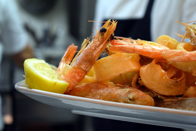 Gustosi piatti di pesce in vacanza a Bibione